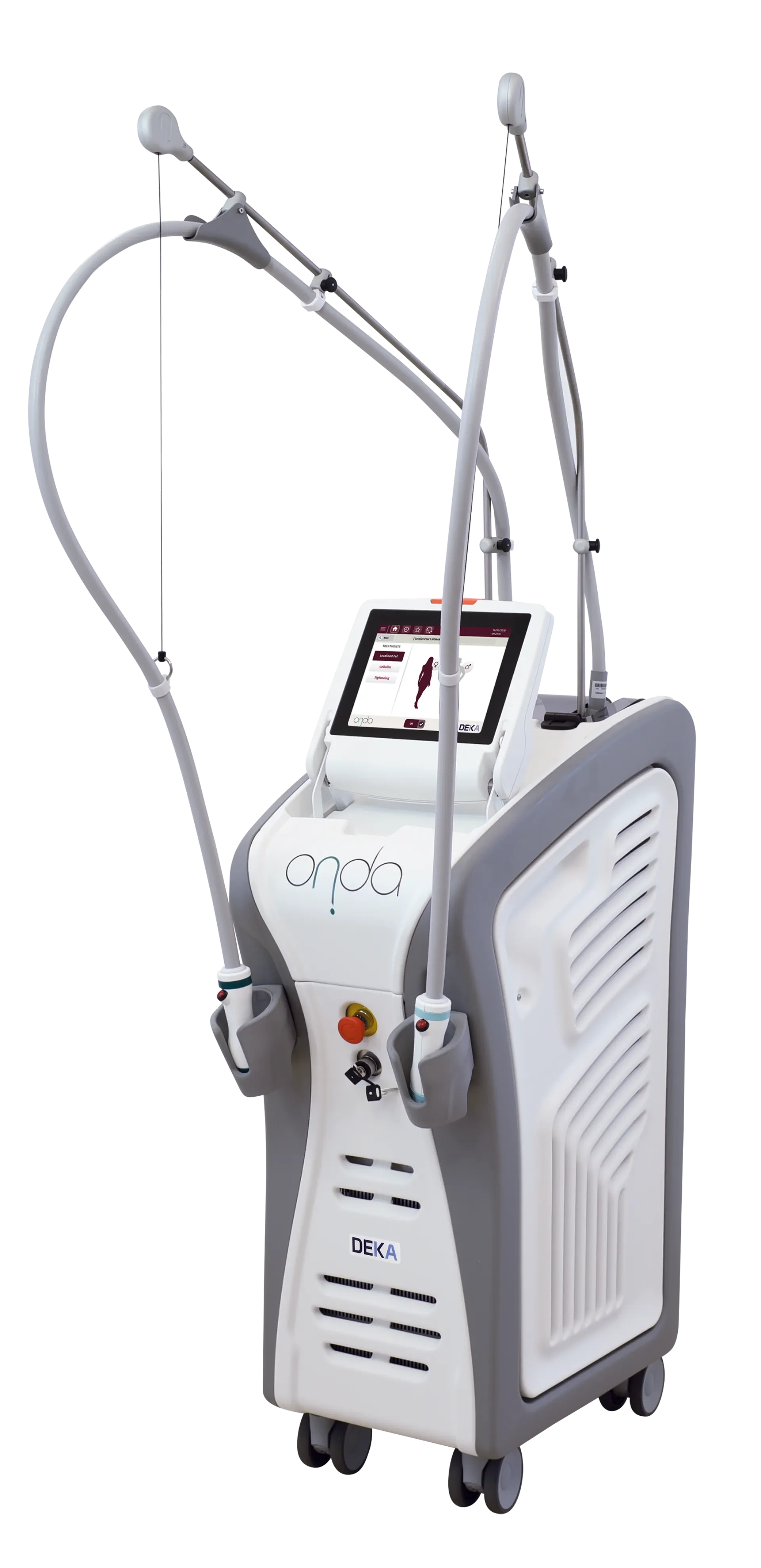 Onda Coolwaves microwave lifting device at RE:BERRY aesthetic clinic in Gangnam, Seoul