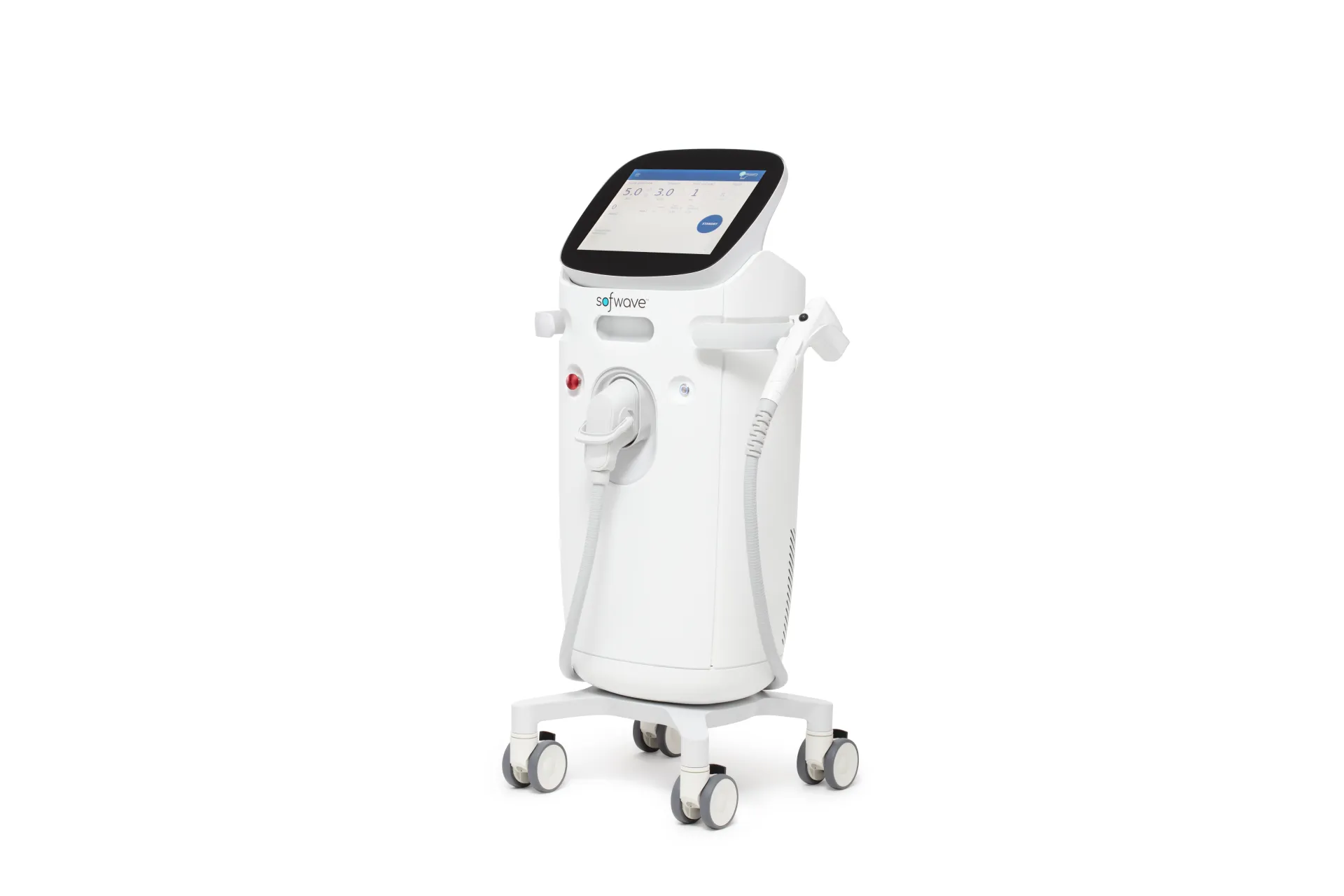 Sofwave SUPERB parallel-beam ultrasound lifting device at RE:BERRY aesthetic clinic in Gangnam, Seoul