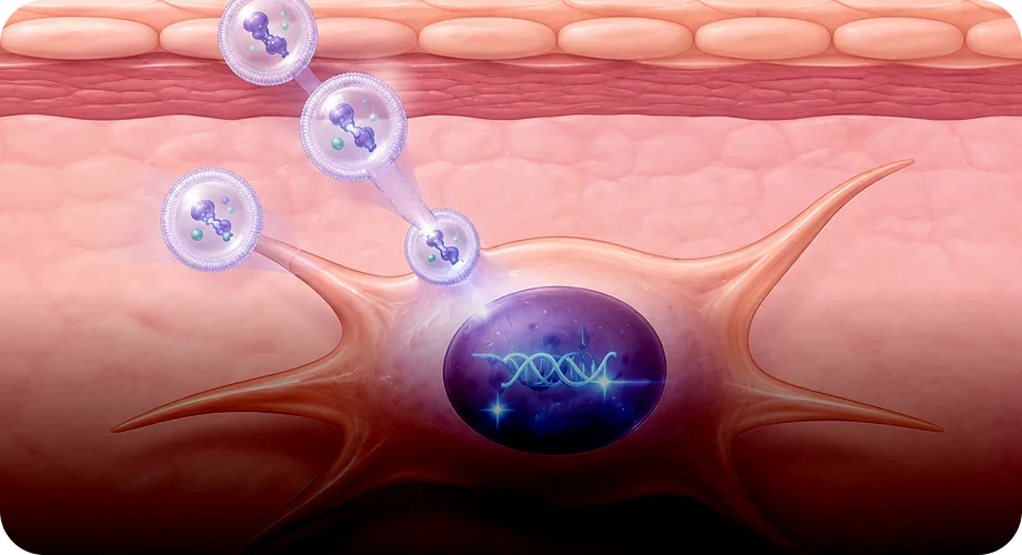 Channel-Delivered Exosome Absorption
