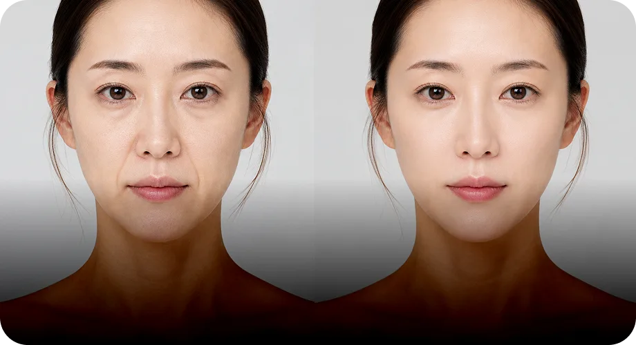 Direct Fold Volume Softening