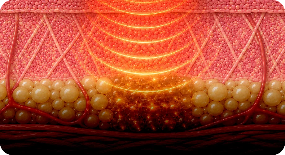 Vacuum-Assisted Fat-Layer RF