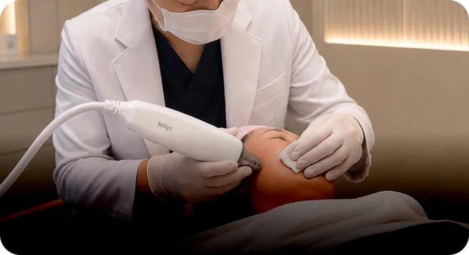Needle-Delivered Dermal RF