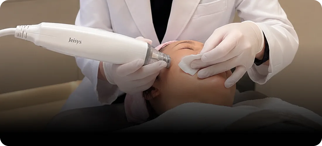 STEP 3. Precision Dermal Injection