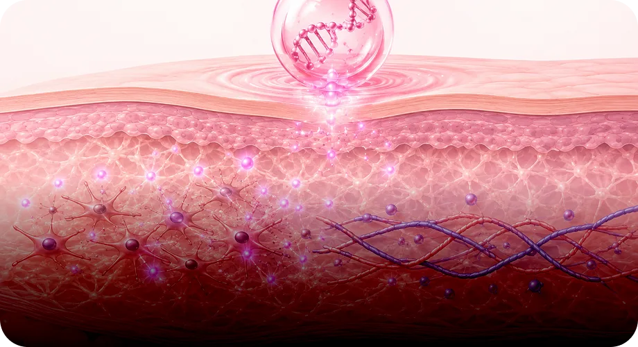 Even Dermal Regeneration