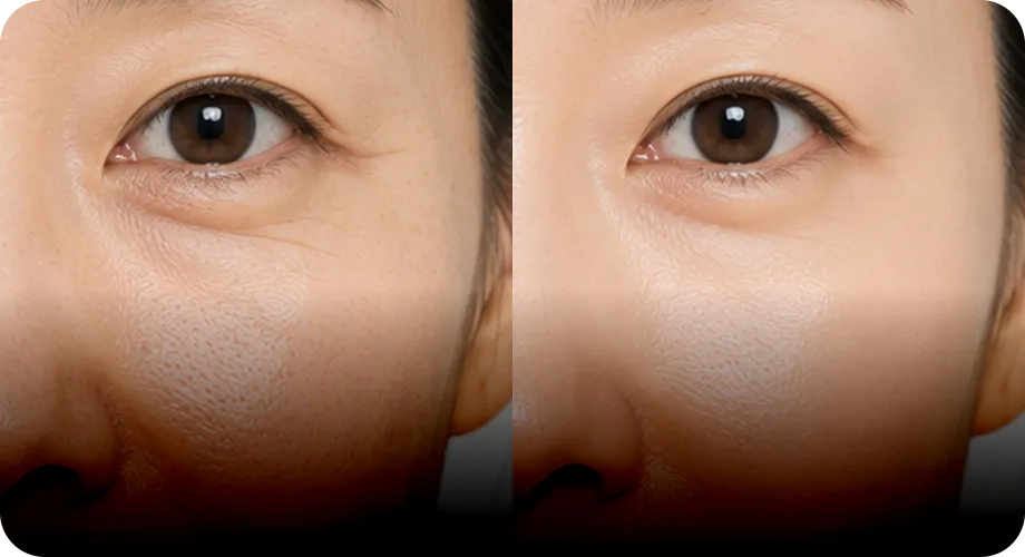 Fine Lines & Pores